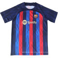 2022 Cuostom Barcelona Home Football Uniform